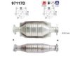 AS 97117D Catalytic Converter